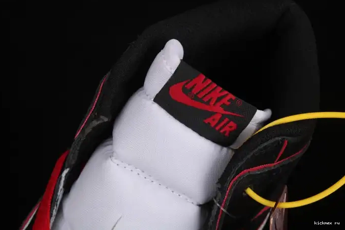 Cheap Kickmax High Jordan OG Bloodline 555088-062 Air 1 0612